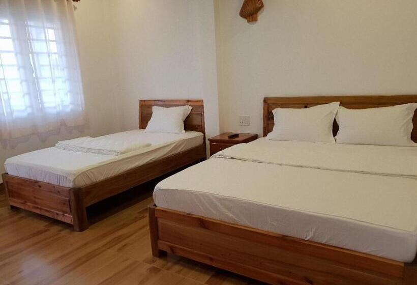 اتاق استاندارد سه نفره, Phú Vy Bungalow Phú Quốc