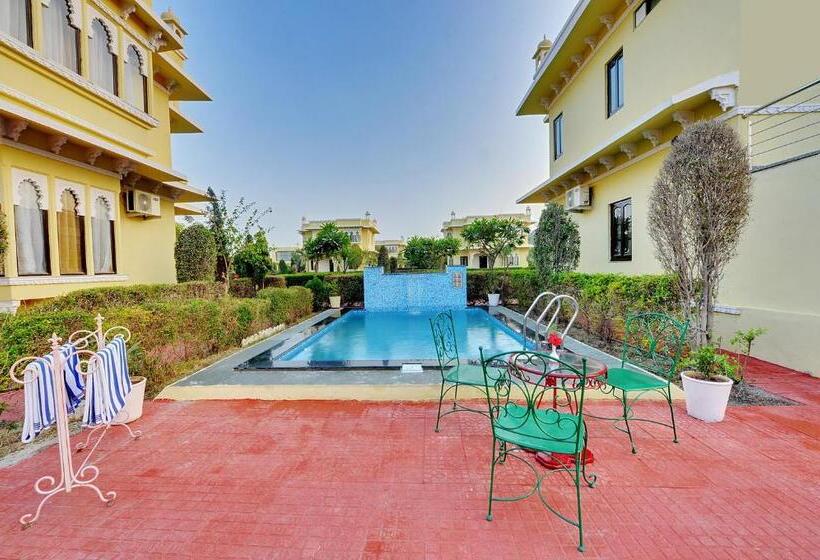 带1个卧室的高档别墅, Padmini Bagh Resort , Udaipur