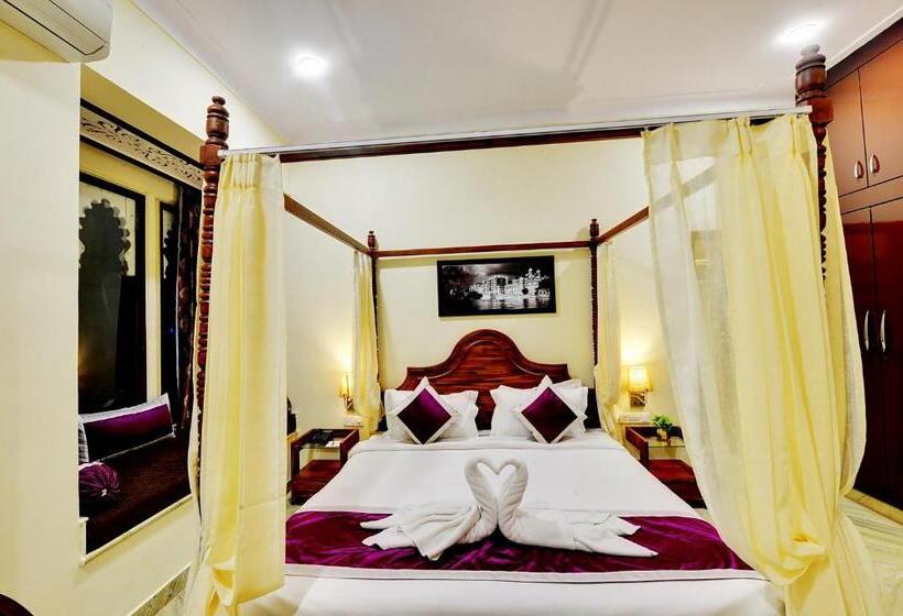 带1个卧室的高档别墅, Padmini Bagh Resort , Udaipur