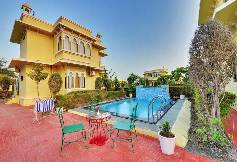 带1个卧室的高档别墅, Padmini Bagh Resort , Udaipur