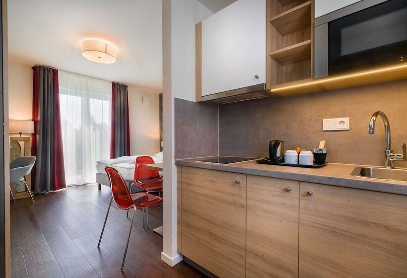 带1个卧室的公寓, Signature East Hotel Apartment