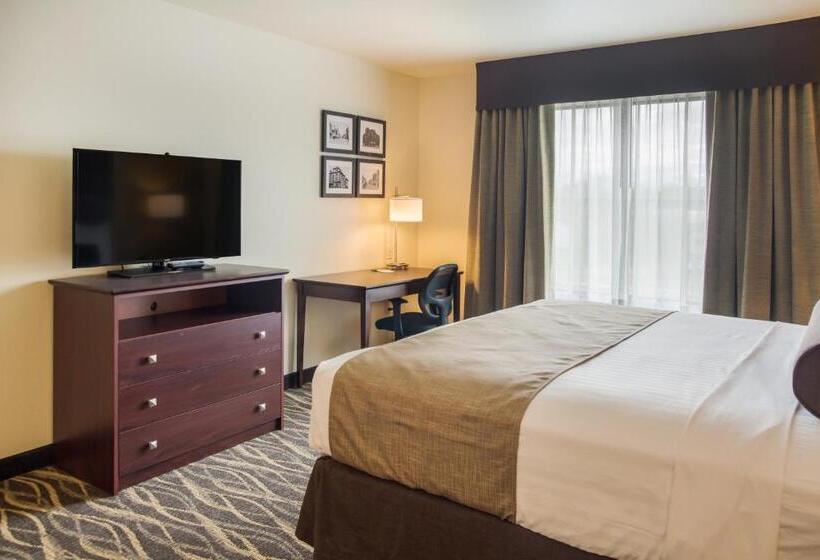 Стандартный Номер Кровать Кинг, Cobblestone Inn And Suites Ashland
