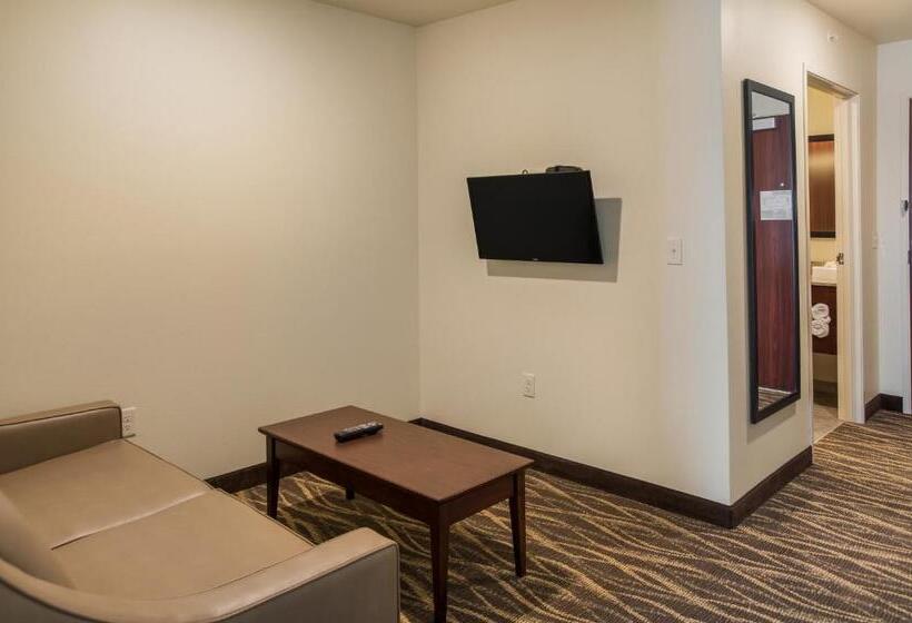 סטודיו סטנדרט, מיטה זוגית, Cobblestone Inn And Suites Ashland