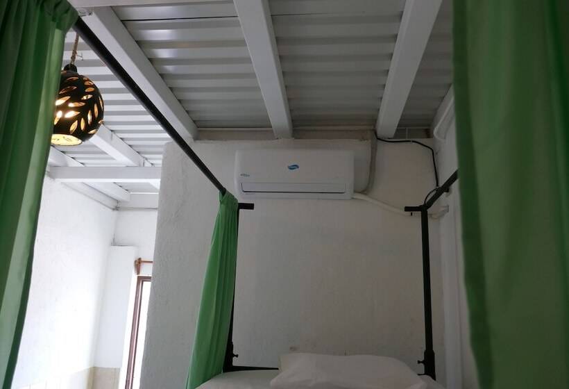 共用房间的床, Casa Oro Eco Hostel