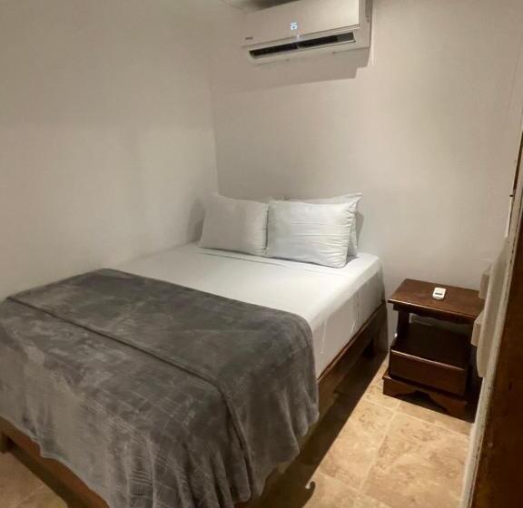 Одноместный Номер Вид на Сад, Casa Cecilia Beach Front