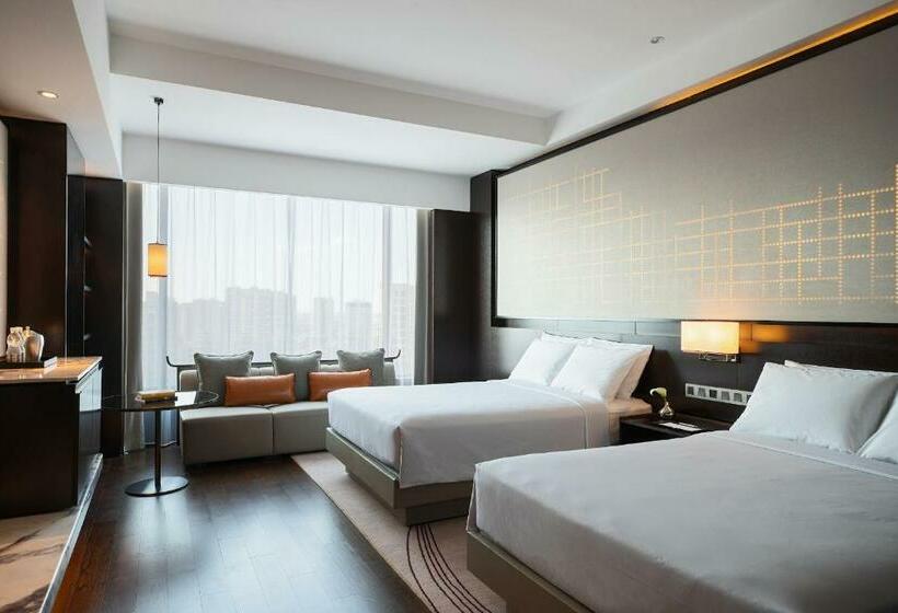 Номер Deluxe Вид на Город, Renaissance Shenyang West