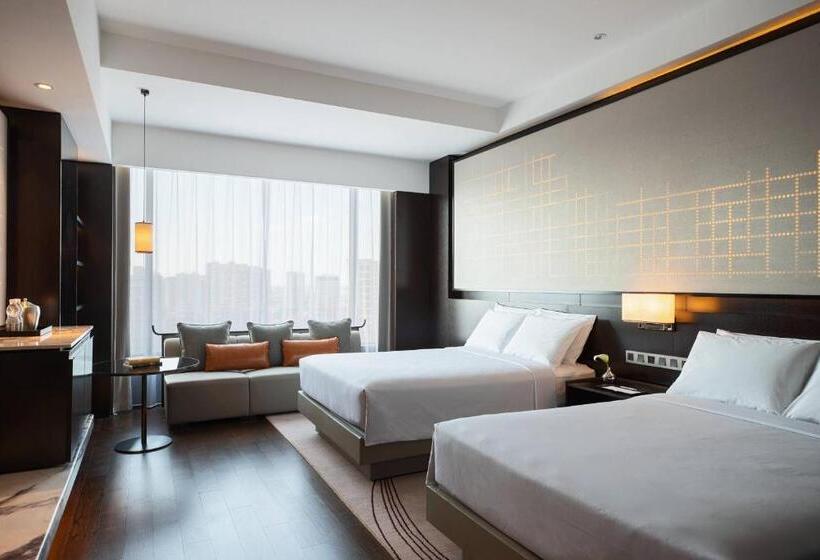 Номер Премиум Вид на Город, Renaissance Shenyang West