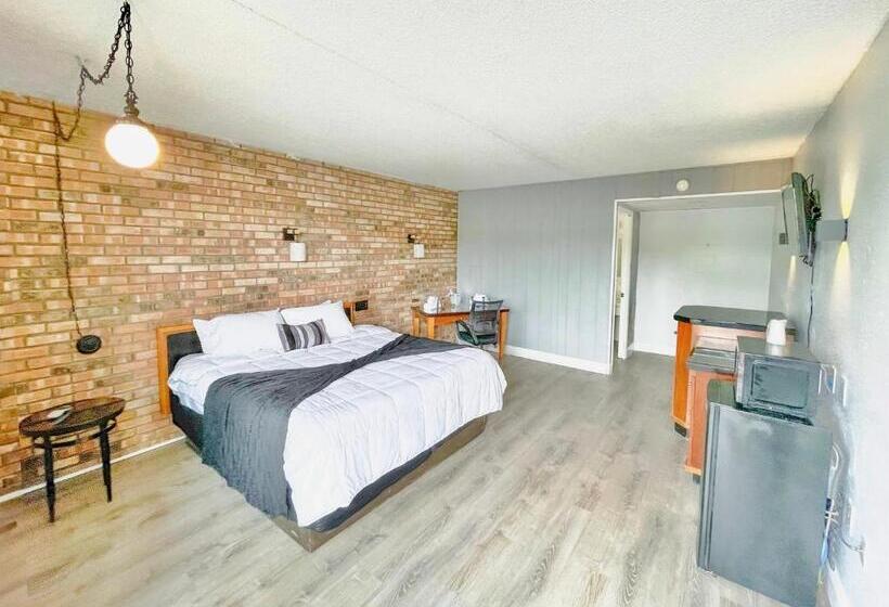 Студио Стандарт Кровать Кинг, Penn Lodge Hotel & Suites Philadelphia   Bensalem