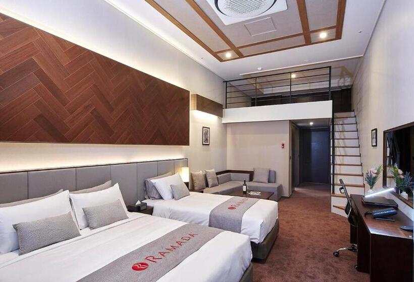 Люкс Клуб, Pyeongchang Ramada Hotel & Suite By Wyndham