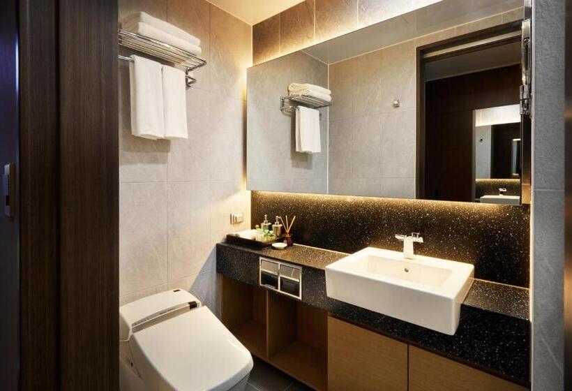 غرفة قياسية لذوى الاحتياجات الخاصة, Pyeongchang Ramada Hotel & Suite By Wyndham