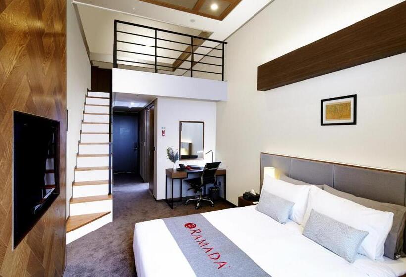 غرفة قياسية لذوى الاحتياجات الخاصة, Pyeongchang Ramada Hotel & Suite By Wyndham