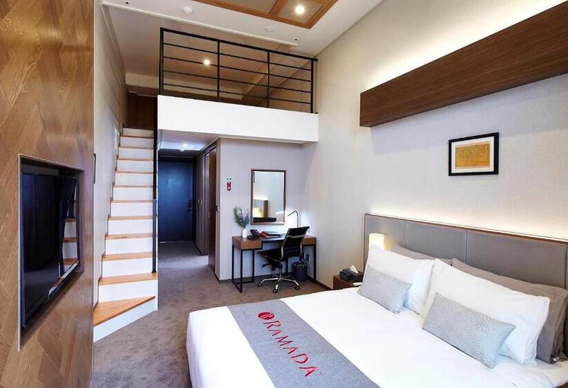 Номер Стандарт, Pyeongchang Ramada Hotel & Suite By Wyndham
