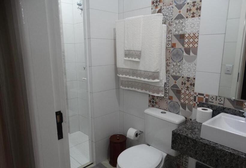 Номер Deluxe с Балконом, Pousada Central