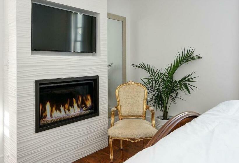 Quarto Deluxe Cama King, Casablanca