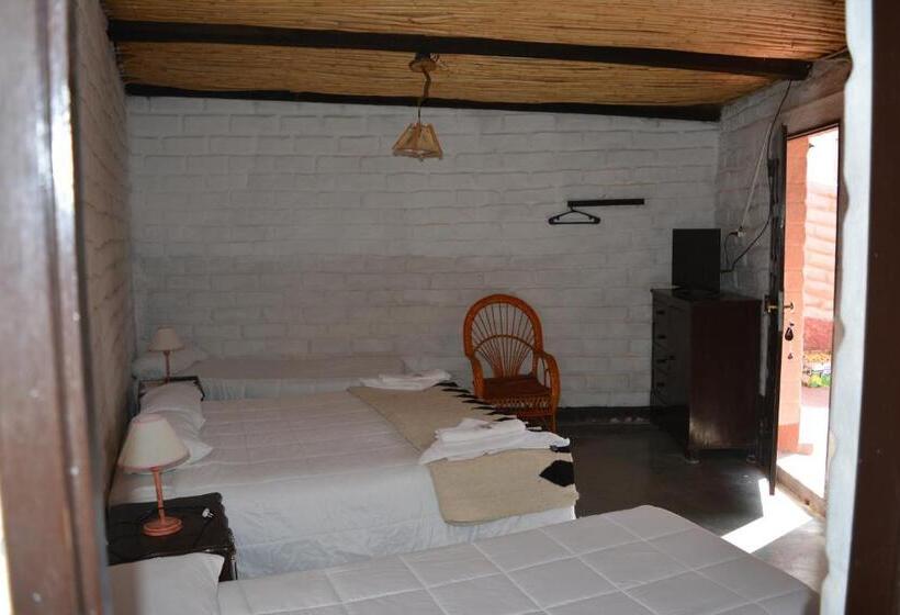 4인용 스탠다드 룸, Hostería Chez Didierm