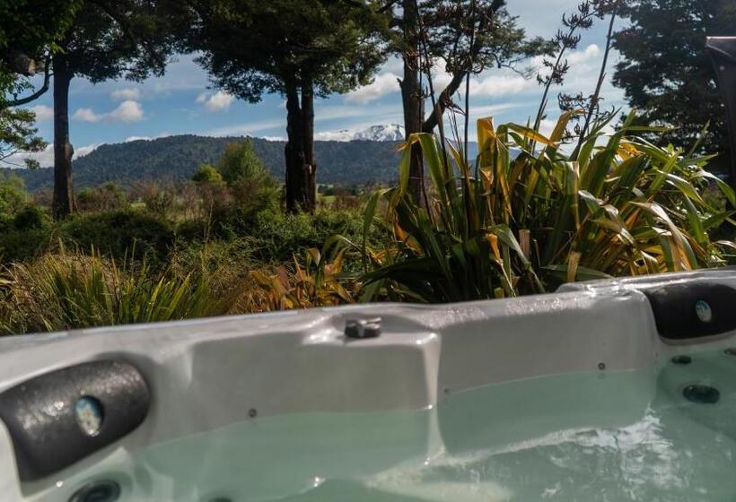 Номер Стандартный Кровать Куин, Two Rivers Ohakune