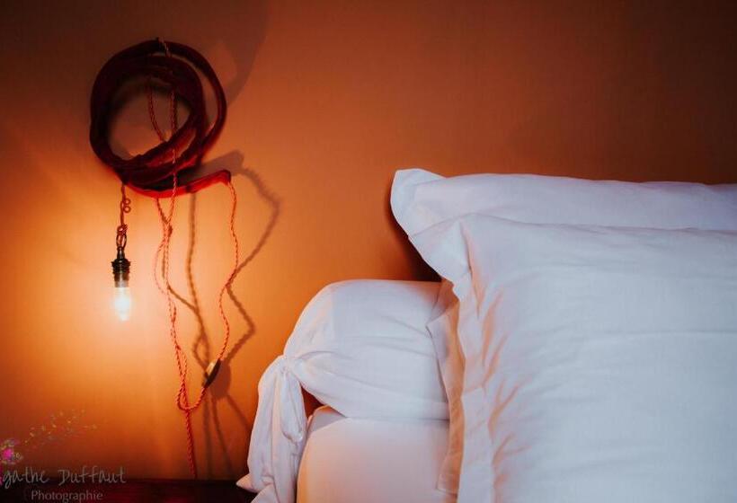 스탠다드 룸 가든 전망, Hôtel Particulier Des Jasmins