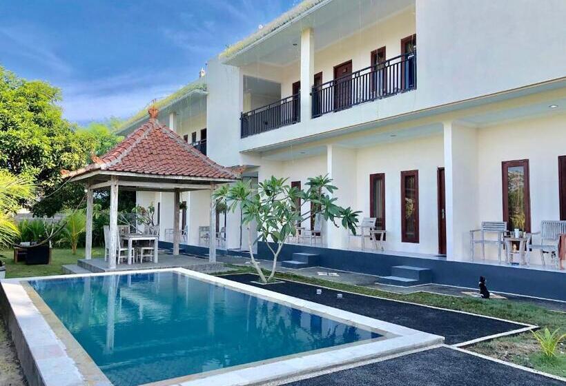 Номер Стандарт Вид на Бассейн, Jordan Guest House