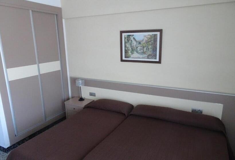 Номер Стандарт Трехместный, Hostal Internacional