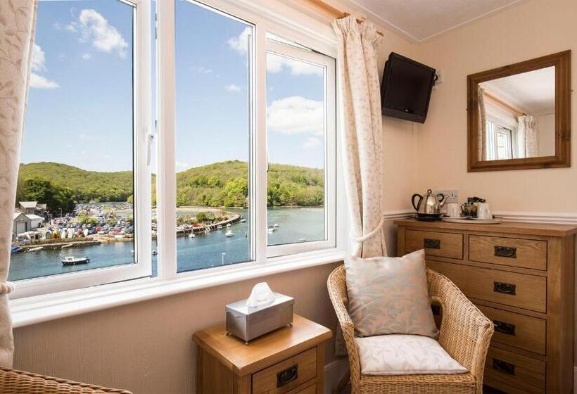 Standard room with outdoor bath, Deganwy