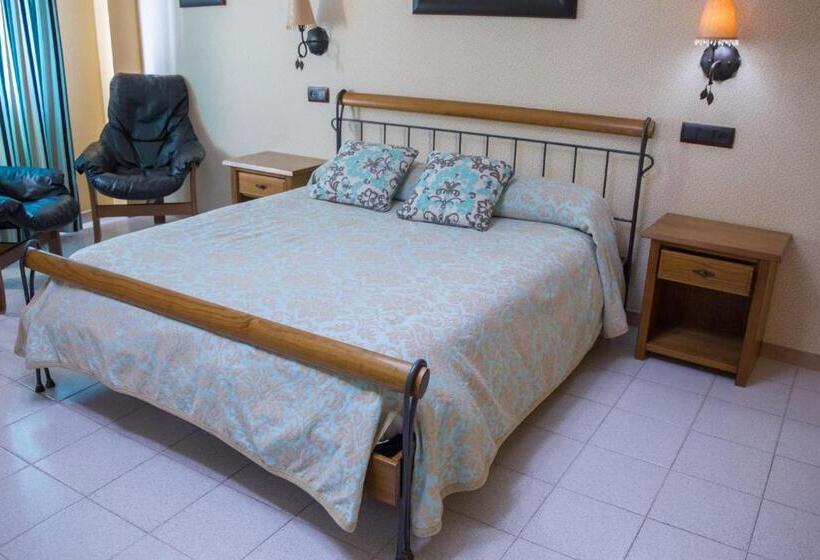 Номер Deluxe, Hostelería La Palmera De Miajadas Sl