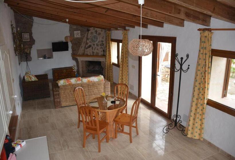 בקתה דלוקס, Finca Sa Duaia De Dalt