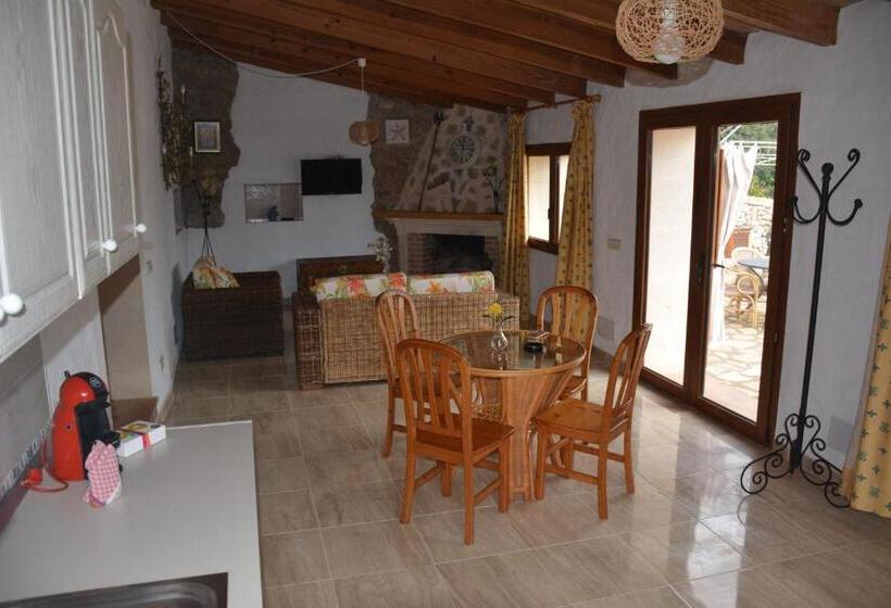 בקתה דלוקס, Finca Sa Duaia De Dalt