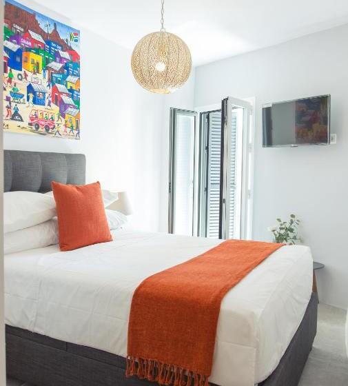 חדר דלוקס עם מרפסת, Almijara Residence