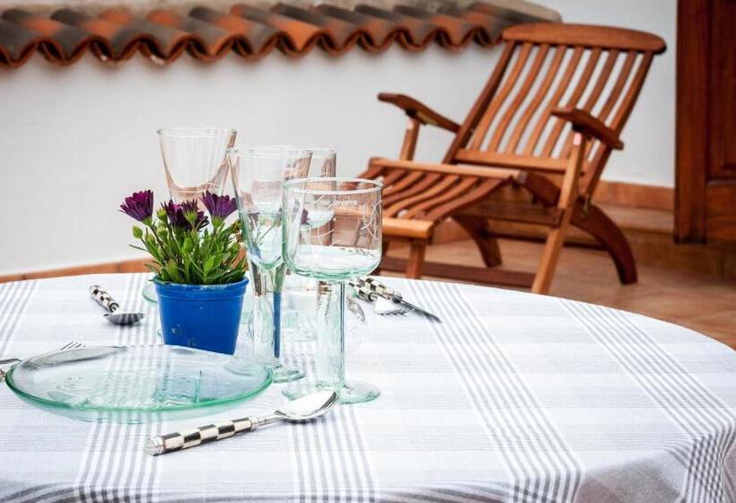 Номер Стандарт с Террасой, Ecoverode Hotel Emblemático Vegetariano Vegano