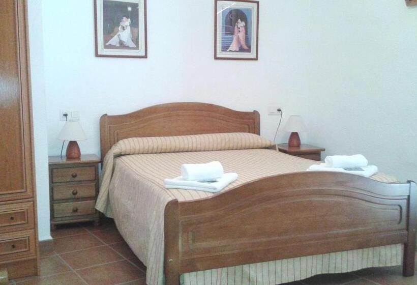 标准间带阳台, Posada Maruja