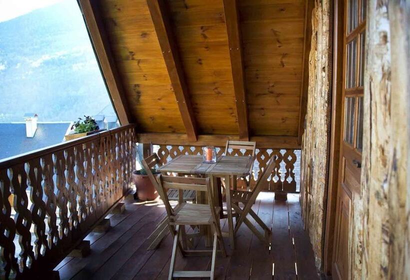 Номер Стандарт Вид на Горы, Casa Helipa