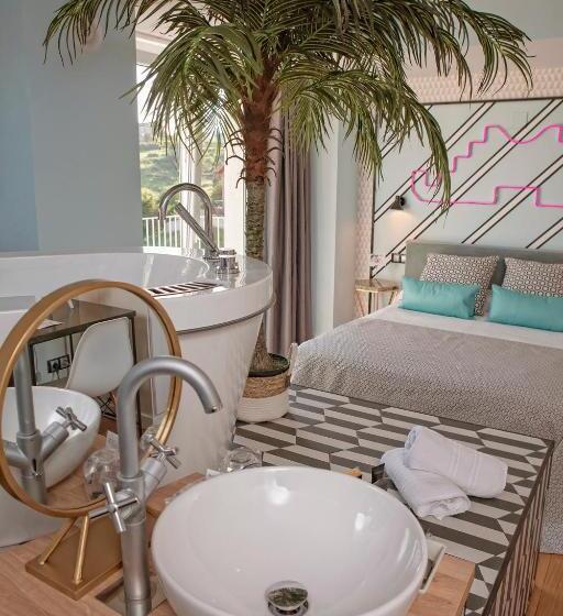 Номер Deluxe Вид на Море, Amita Hotel Boutique Only Adults
