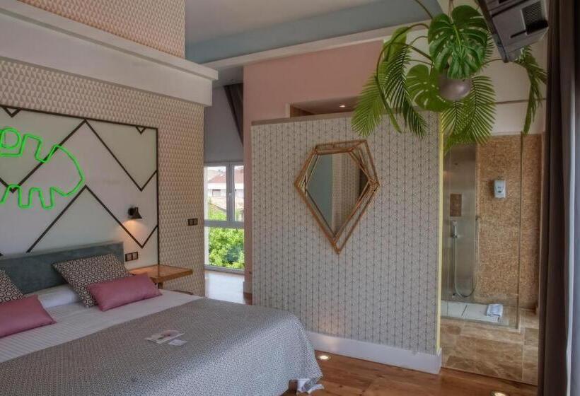 Номер Стандарт с Гидромассажем Вид на Море, Amita Hotel Boutique Only Adults
