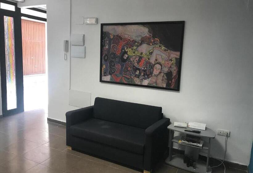 バルコニー付き１ベッドルームアパートメント, Sant Pere Apartment