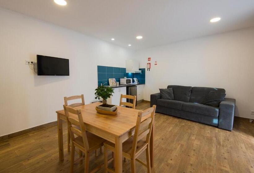 Апартаменты 1 Спальня, Milfontes Apartment Rentals