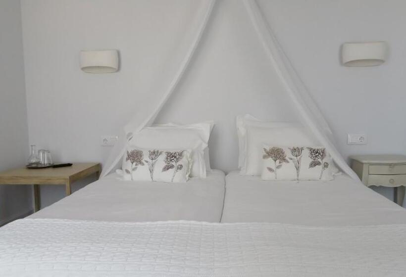 اتاق لوکس با چشم‌انداز شهر, Guest House Santa Clara