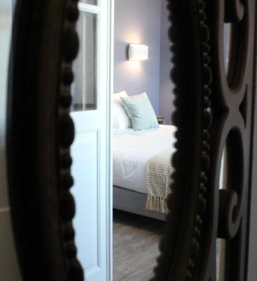 اتاق لوکس با چشم‌انداز شهر, Guest House Santa Clara