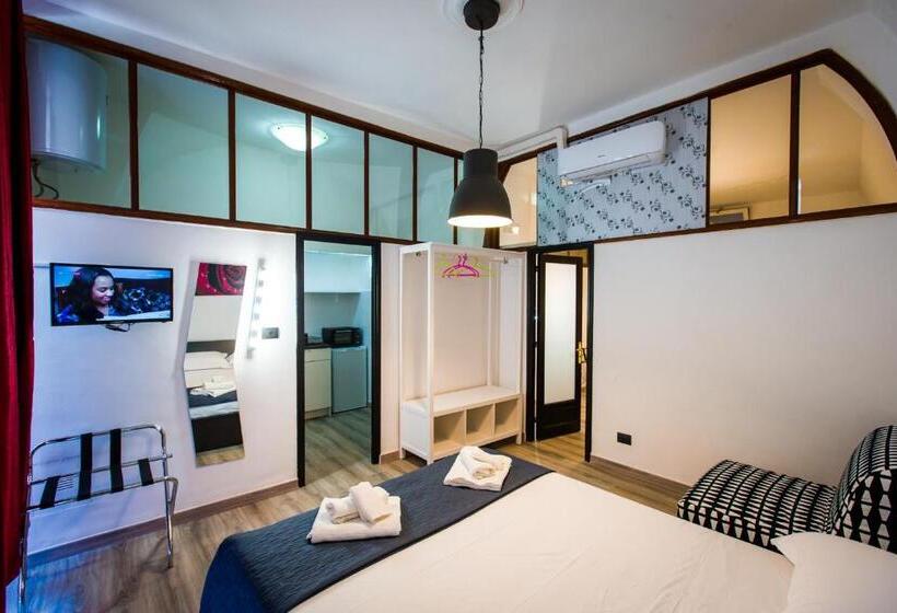 Номер Стандарт Трехместный, B&b La Casetta