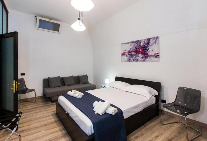 Номер Стандарт Трехместный, B&b La Casetta