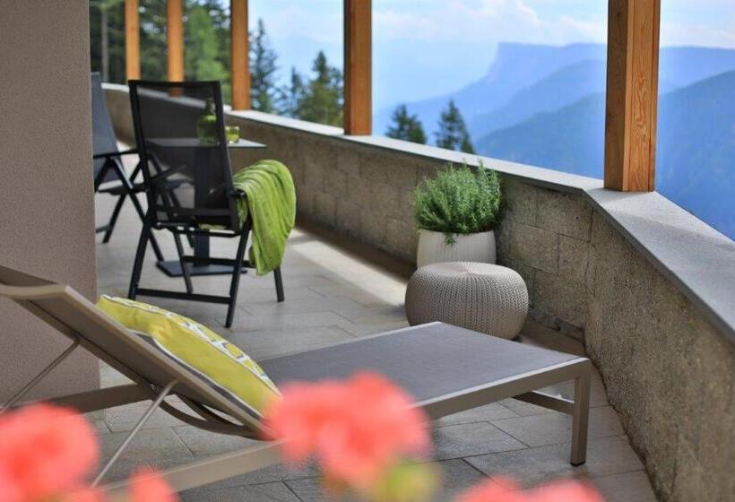 带1个卧室带观景的公寓, Familyparadies Gamplalm