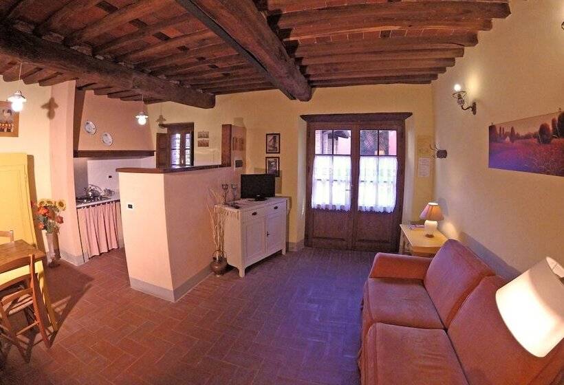 带1个卧室的公寓, Agriturismo La Torre