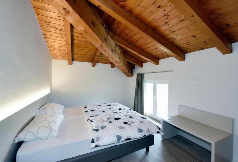 침실 1개 발코니 아파트, Agritur Il Melograno