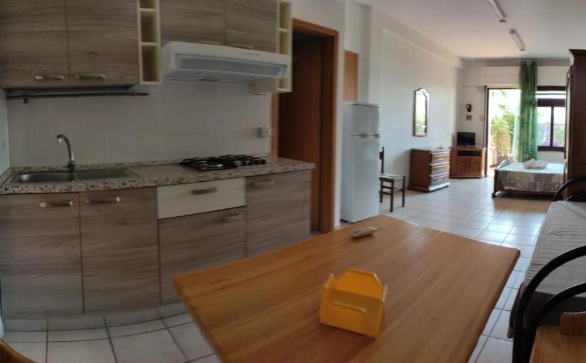 Семейное Студио, La Palma Residence Torre San Giovanni