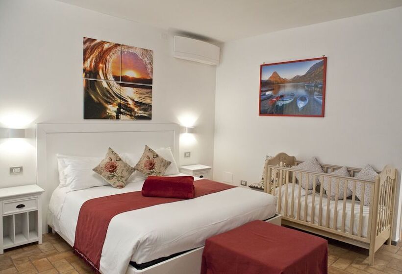 四人标准间, Atlantis Inn Castelgandolfo