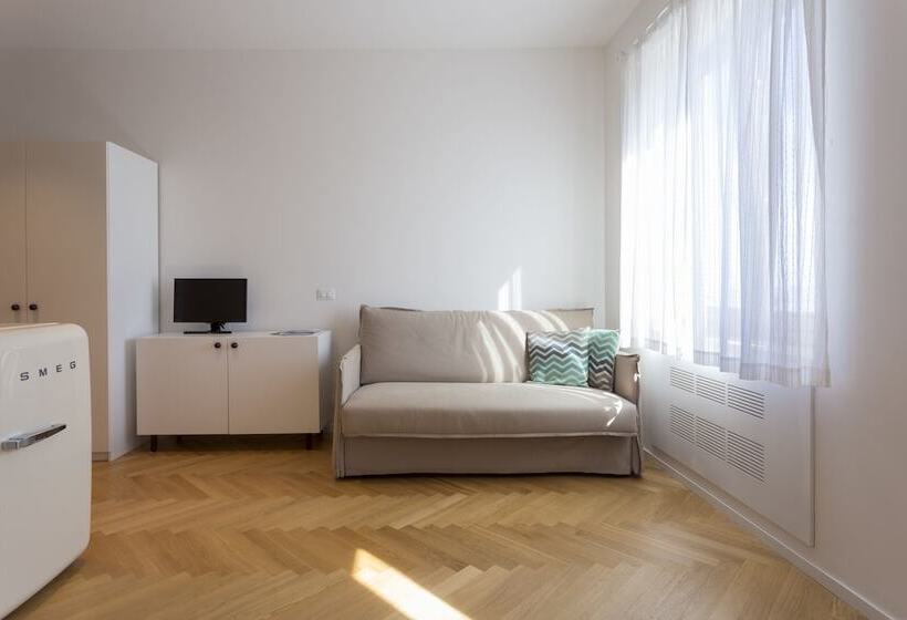 Апартаменты Superior 1 Спальня, Residence Itaca