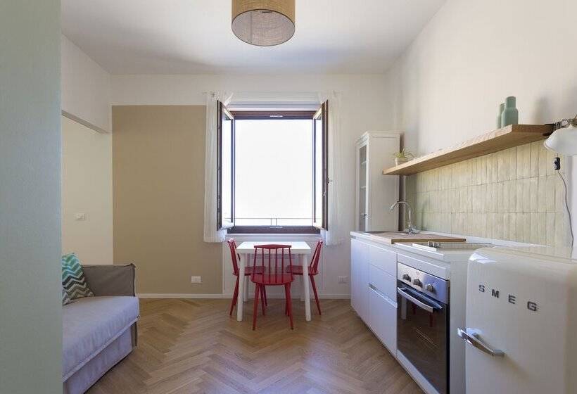 Апартаменты 1 Спальня Вид на Море, Residence Itaca