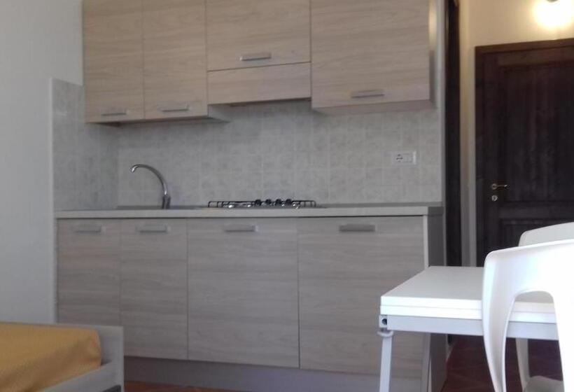 Апартаменты 1 Спальня, Residence Pantaleo