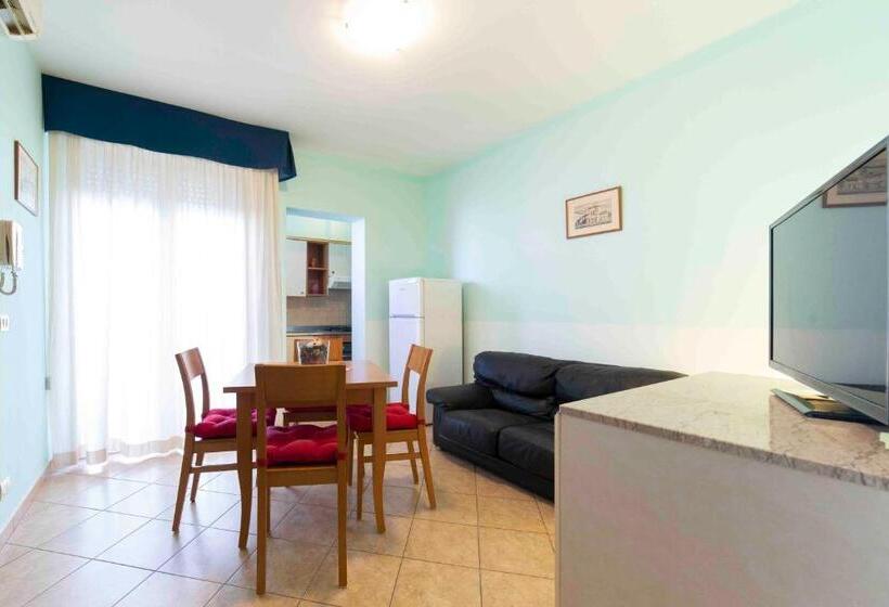 آپارتمان 1 خوابه, Residenza Melucci
