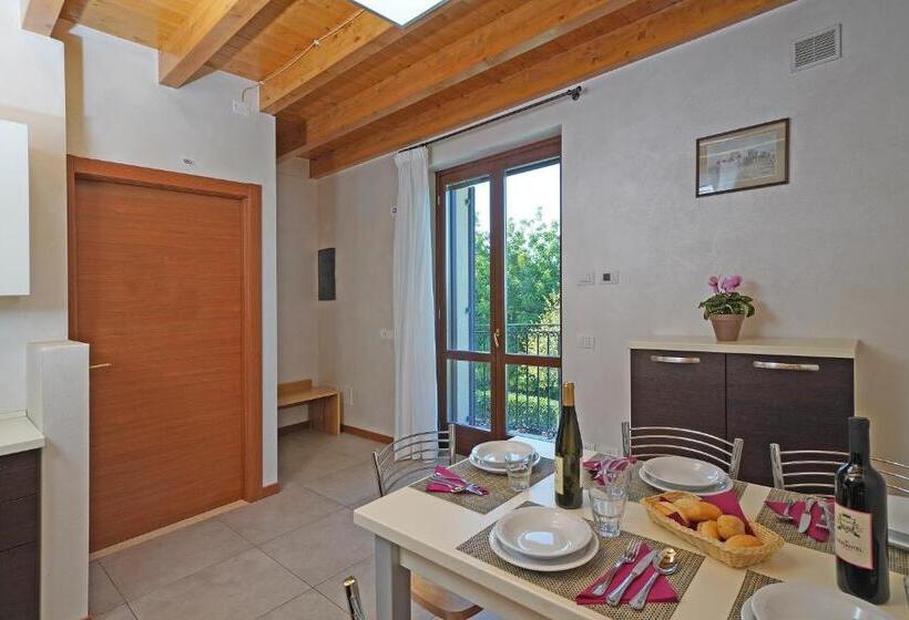 Апартаменты 1 Спальня, Agriturismo B&b Corte Tonolli
