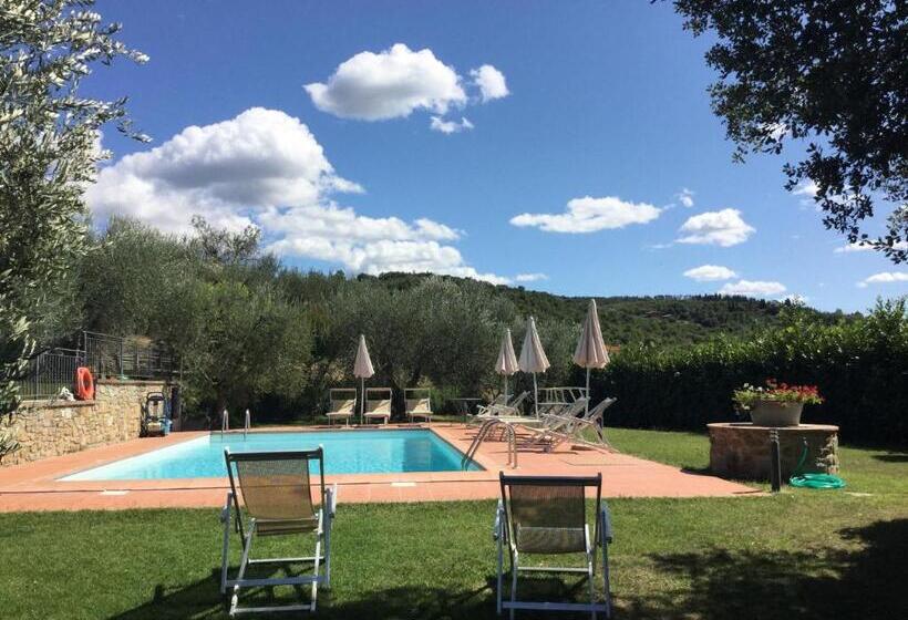 Трехместный Номер Стандарт Вид на Сад, Agriturismo Borgo Tra Gli Olivi